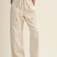 Side Pocket Wide Pants