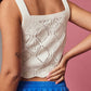 Textured Knit Top