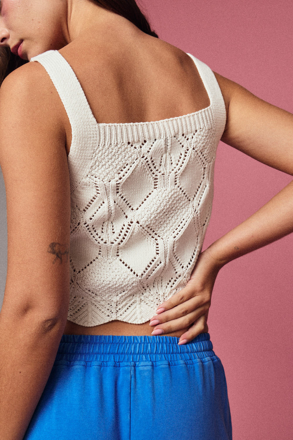 Textured Knit Top
