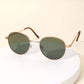 Thin Retro Fashion Sunglasses