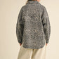 Leopard Print Stretch Shacket