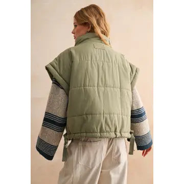 Puffer Oversized Vest