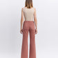 90's Vintage Super High Rise Russet Flare Jeans