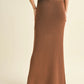 Knitted Maxi Skirt