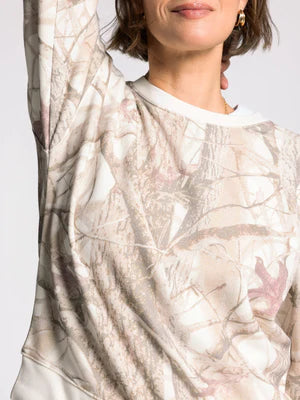 Savannah Camo Crewneck