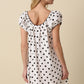 Alia Polka Dot Babydoll Dress