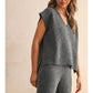 V-Neck Sweater Vest Top