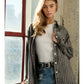 High Luxury Embellished Sparkle Stone Stripe Jacket