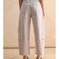 Pop Color Barrel Pants