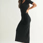 Laguna Soft Drape Maxi Dress