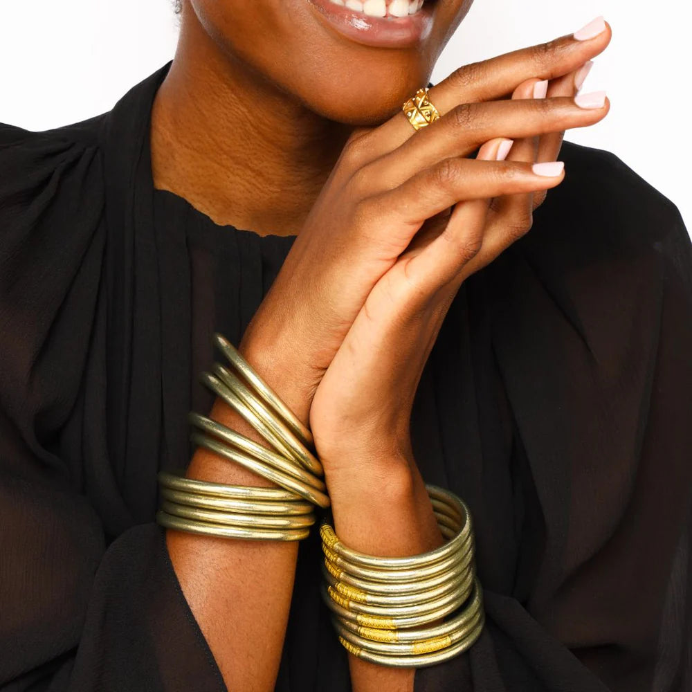 Etoile Bangles (Serenity Prayer) - Set of 6