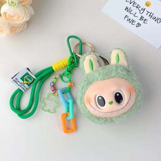 Labubu Plush Keychain