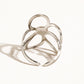 Isolde 18K Non-Tarnish Large Floral Ring