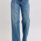 Indigo Wash Star Jeans