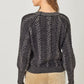 Mixed Weaving Sweater Cardigan