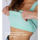 Clean Line Square Shirred Top