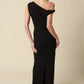 Kaylin Asymmetric Maxi Dress