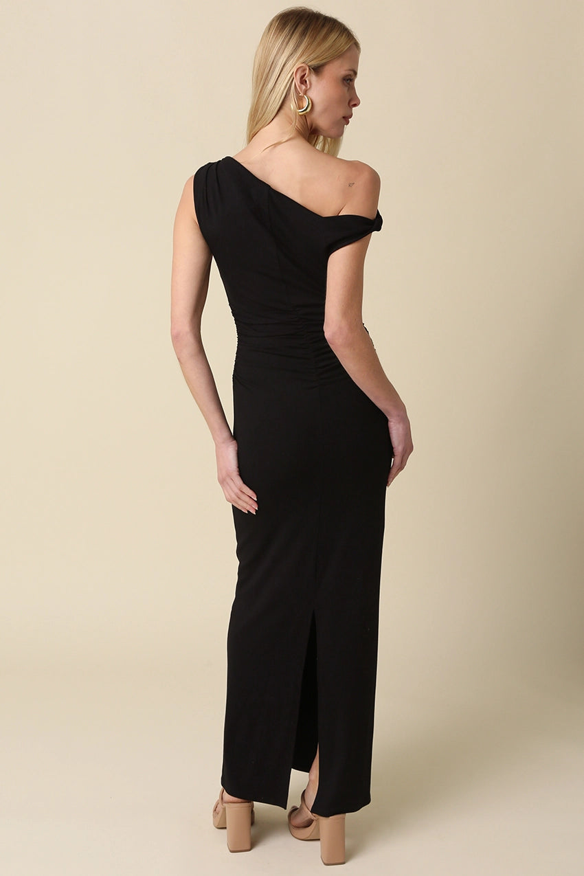Kaylin Asymmetric Maxi Dress