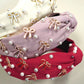 Pearl Bow Hair Band Headband