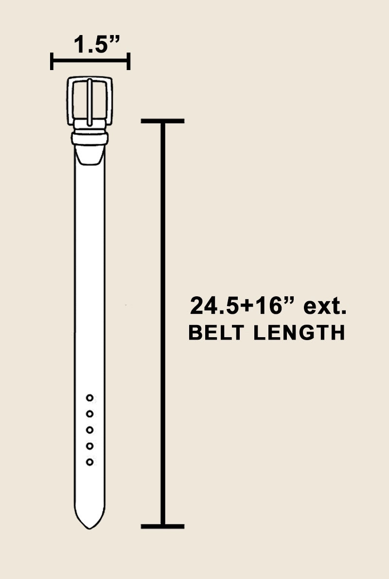 Warped Hoop Link Chain Belt