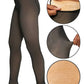 Women's Fake Sheer Fleece Lined Pantyhose Tights