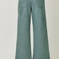 Suede Trouser