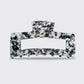 Eco-Friendly Jumbo Open Shape Claw Clip Black