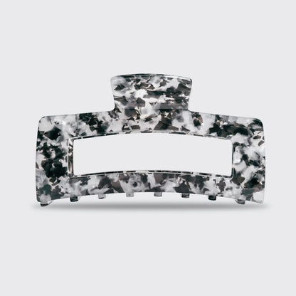 Eco-Friendly Jumbo Open Shape Claw Clip Black