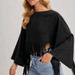 Western Bohemian Suede Fringe Cape