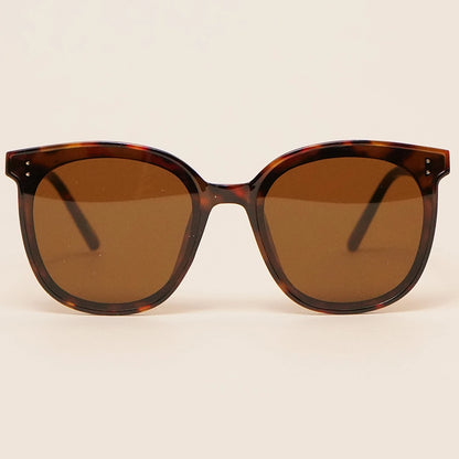 Oversized Butterfly Gradient Sunglasses