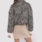 Quilted Puffer Sherpa Lined Jacket