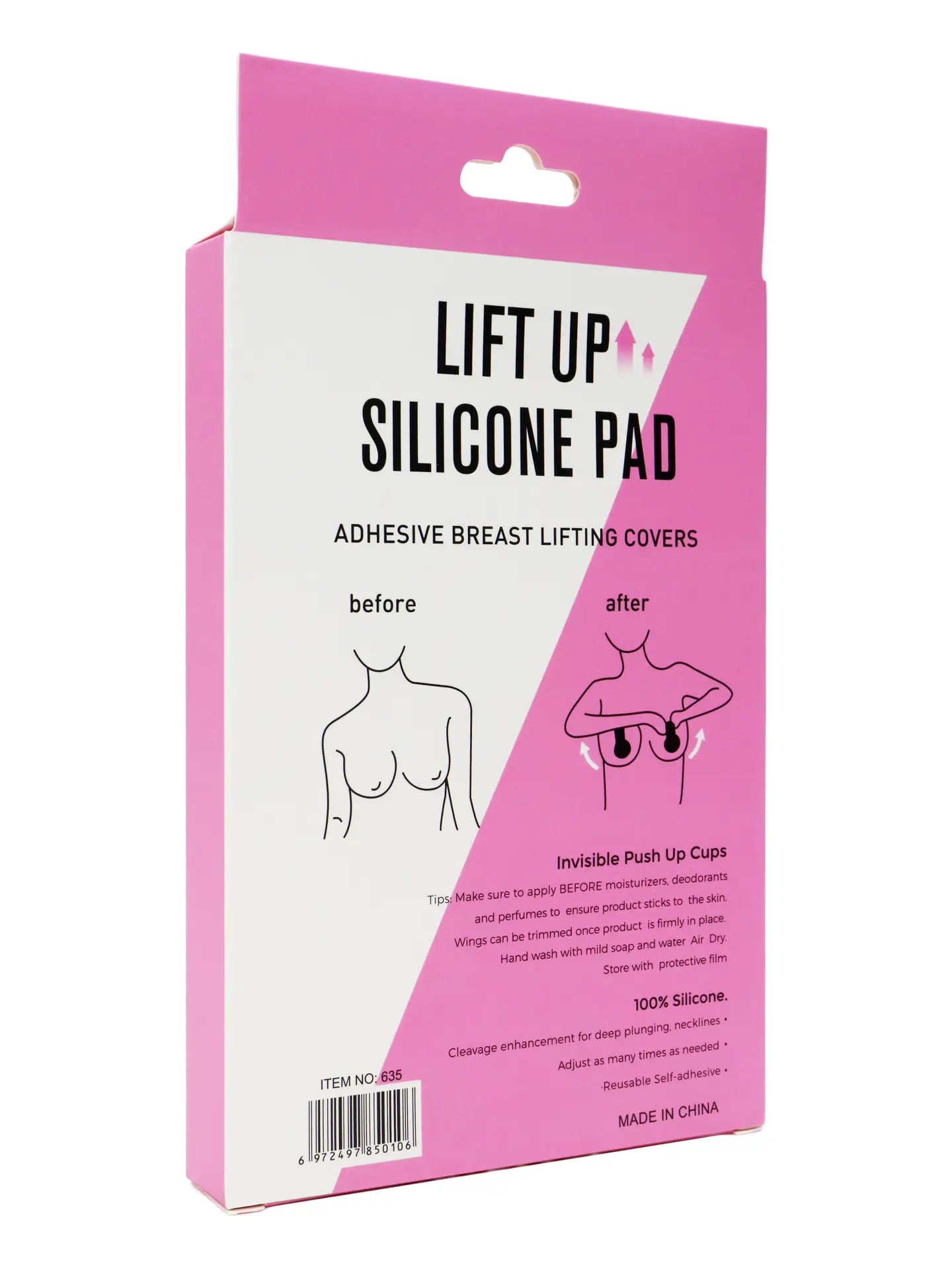 Translucent Self-Adhesive Sticky Push Up Bra Cups