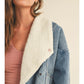 Sherpa Lined Denim Jacket