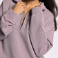 Serenity Fleece Quarter Zip Pullover