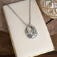 Molten Muse – Organic Sculpted Pendant Necklace