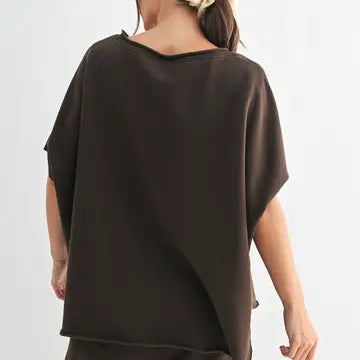 Malibu Vintage Dolman Top