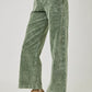 Washed Corduroy Trouser