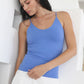 Clean Line V Neck Cami