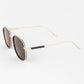 Metal Aviator Sunglasses
