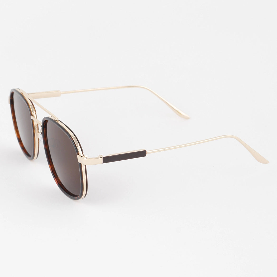 Metal Aviator Sunglasses