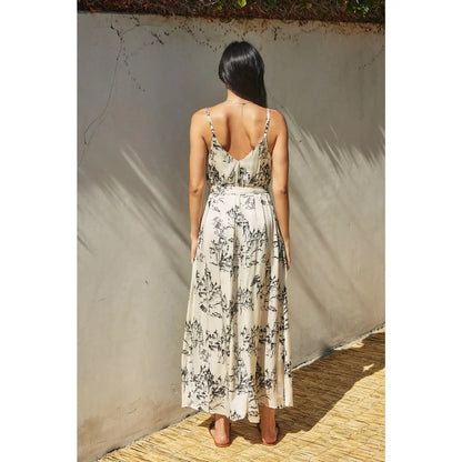 On A Cloud Extra Flared Maxi Dress