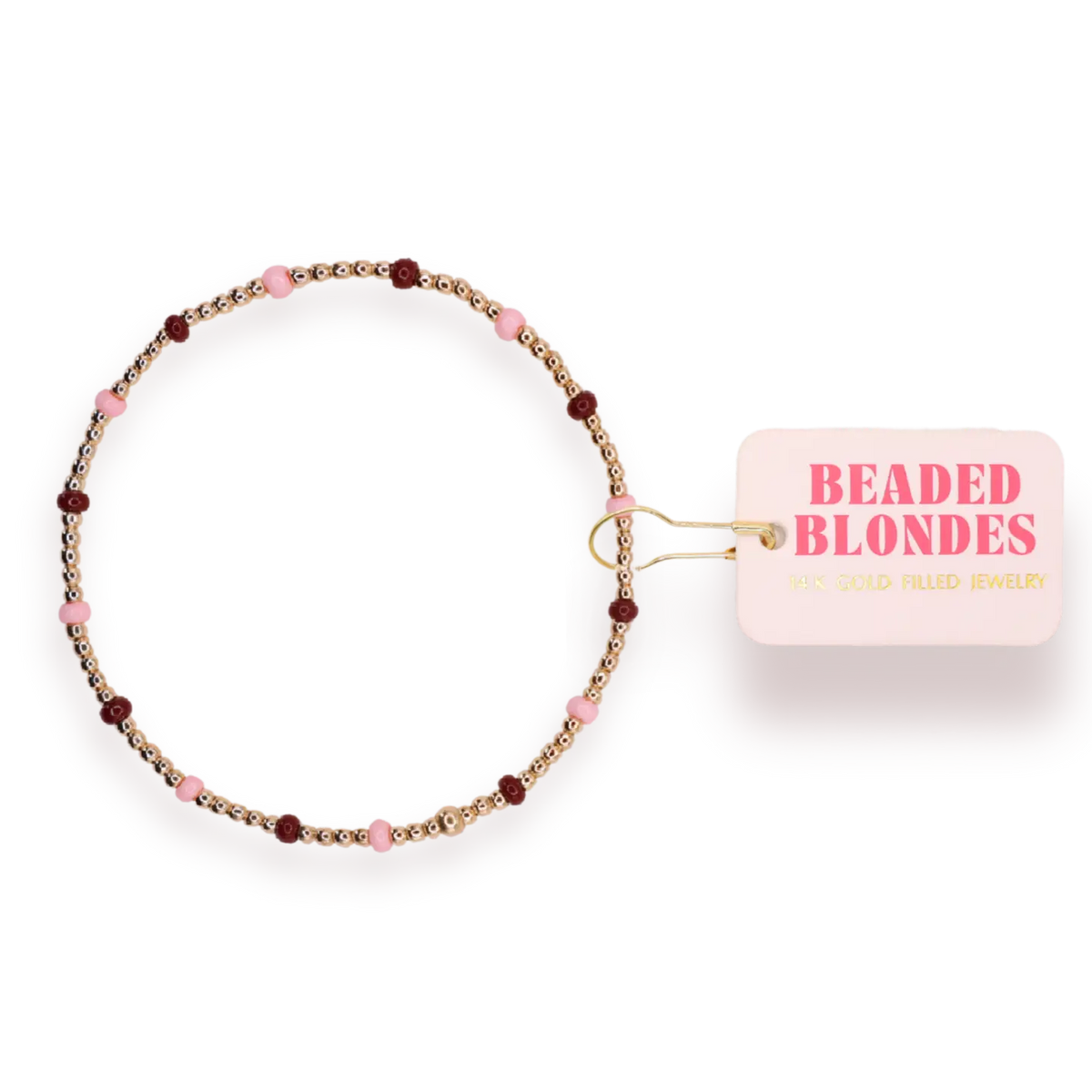 Mollie Bar Bracelet in Gold