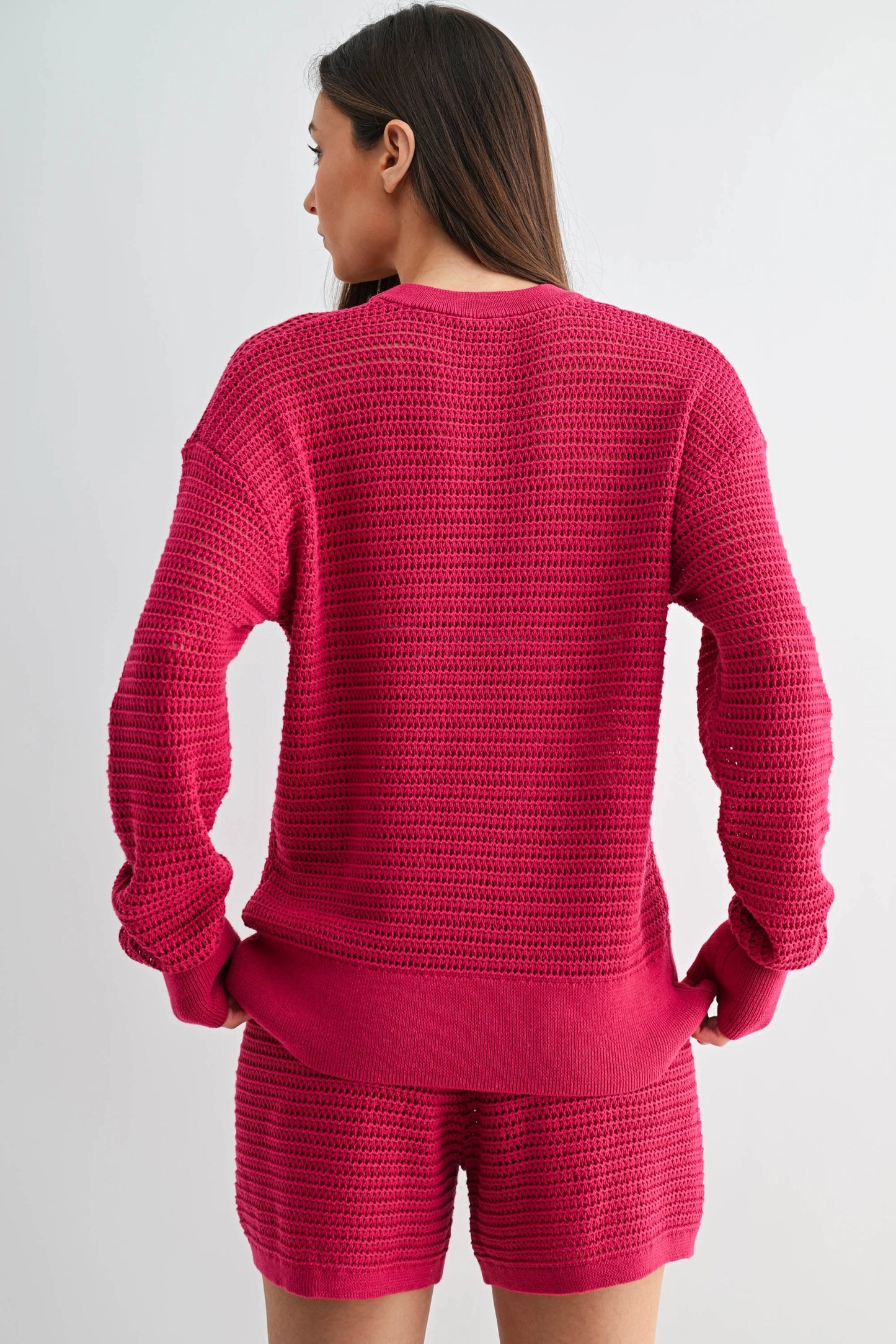 Breezy Crochet Pullover
