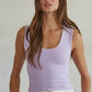 Double Layered Seamless Top