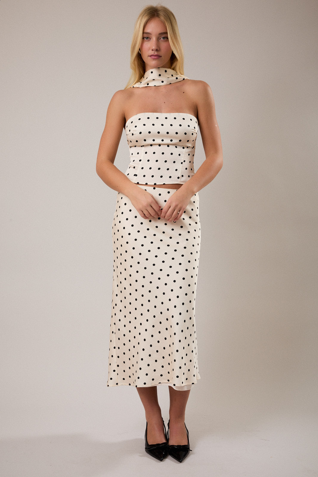 Polka Dot Top