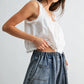 Embroidered Broderie Anglaise Cotton Top