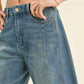 Loose Fit Denim Pants