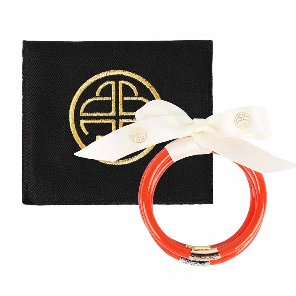 Coral Three Kings All Weather Bangles