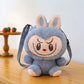 Labubu Doll Plush Small Bag Cartoon Labubu Mobile Phone Bag