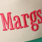 Margs Embroidered Canvas Two-Tone Trucker Hat